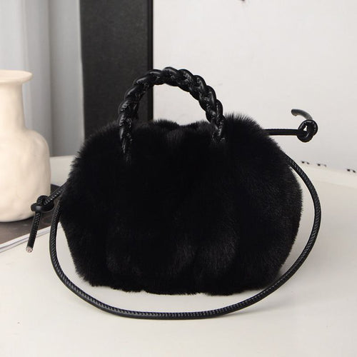 Fur bag