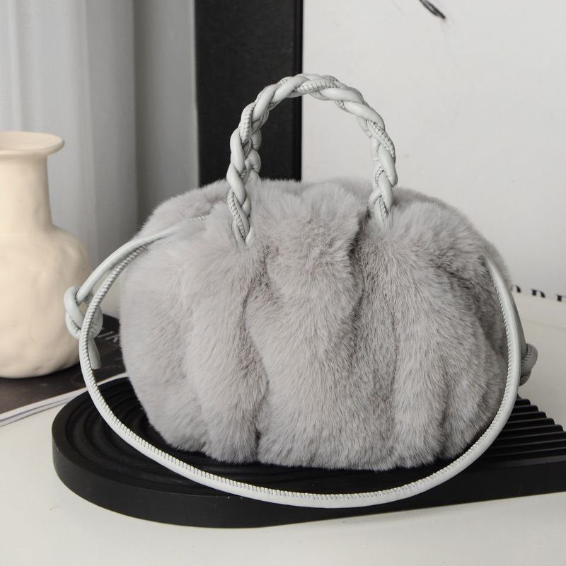 Fur bag