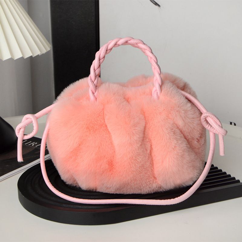 Fur bag