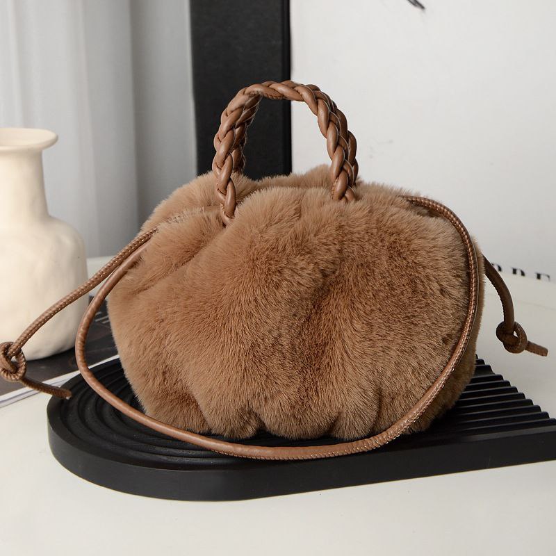 Fur bag