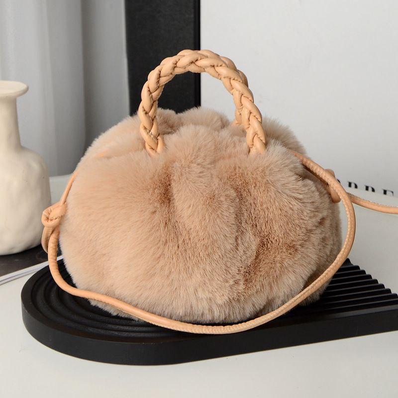 Fur bag