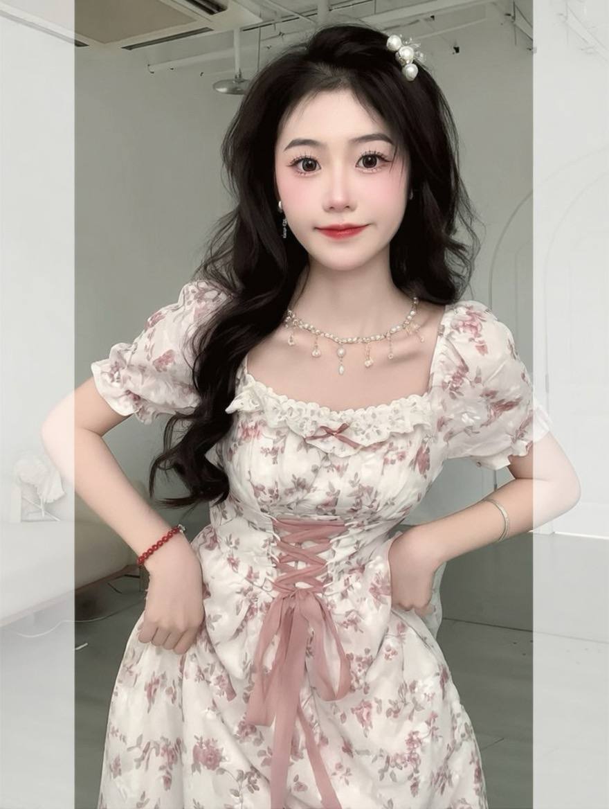 ROBE FLORA