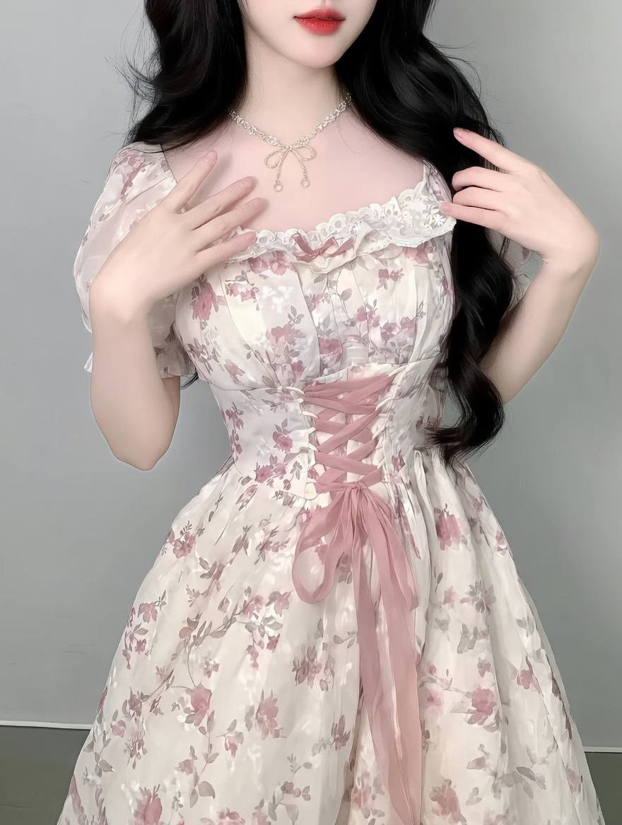 ROBE FLORA