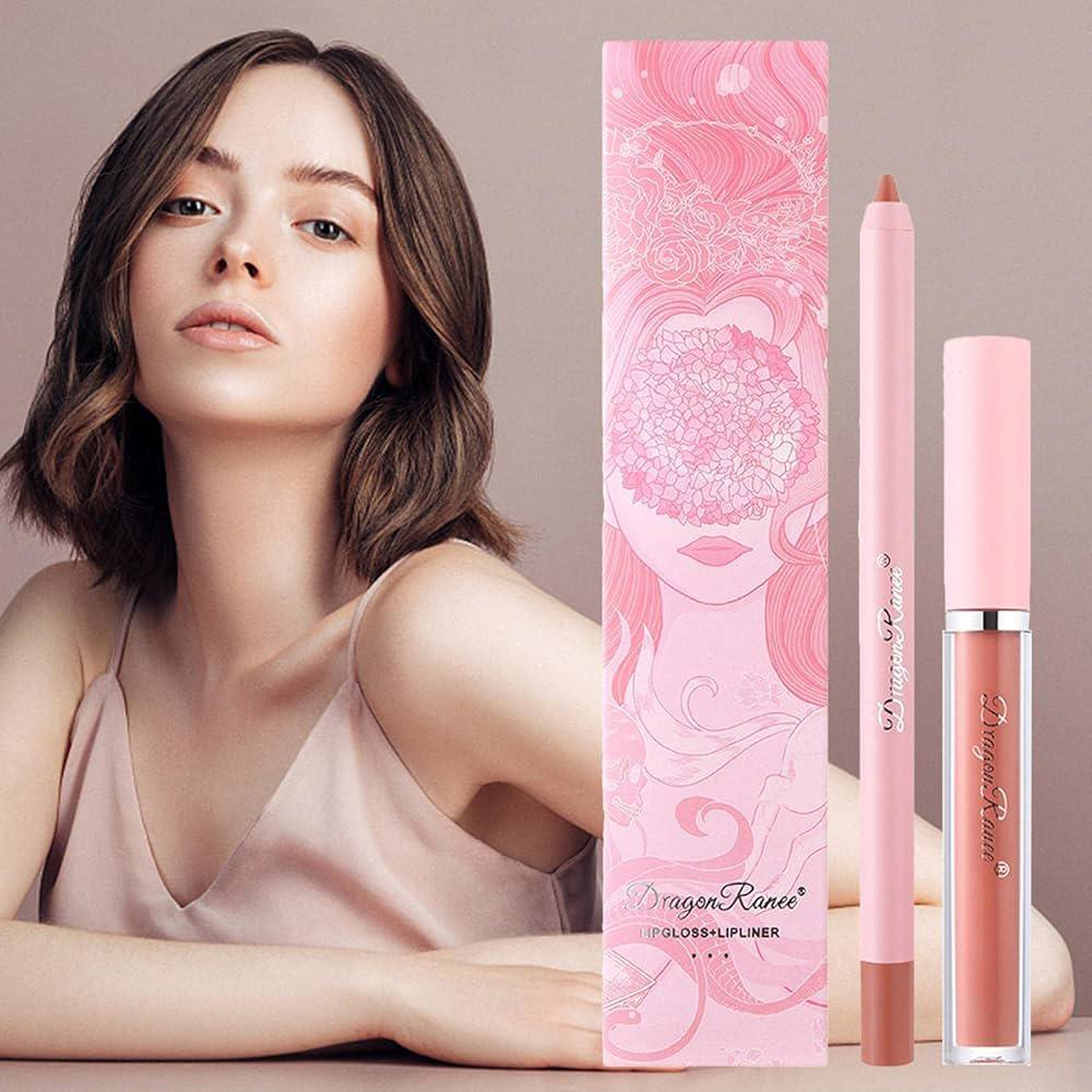 DRAGON RANEE lipgloss+lipliner