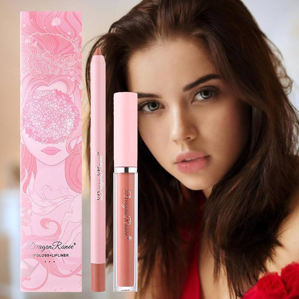 DRAGON RANEE lipgloss+lipliner