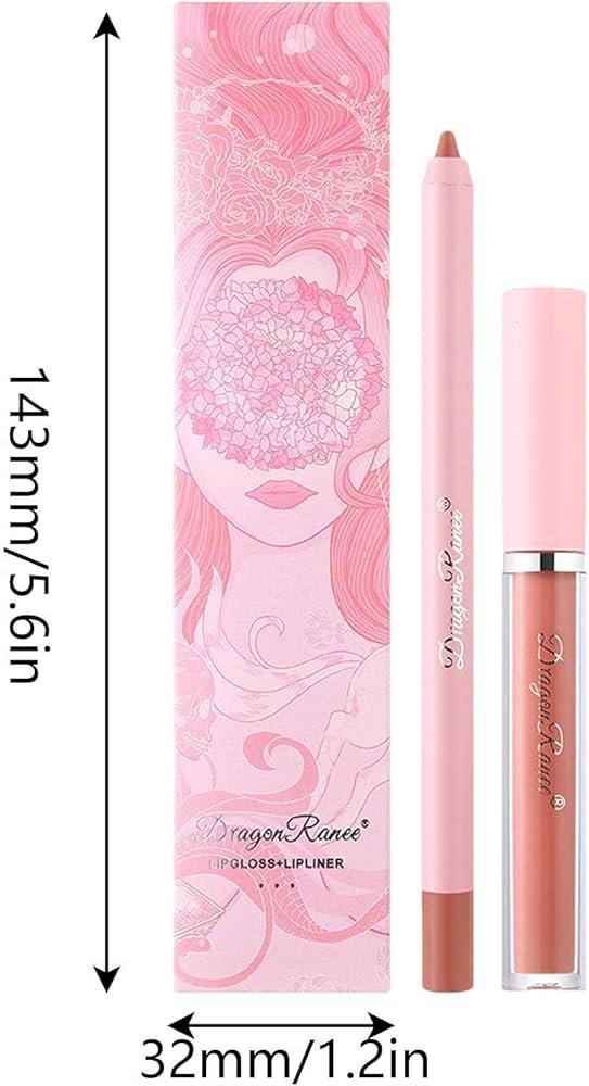 DRAGON RANEE lipgloss+lipliner