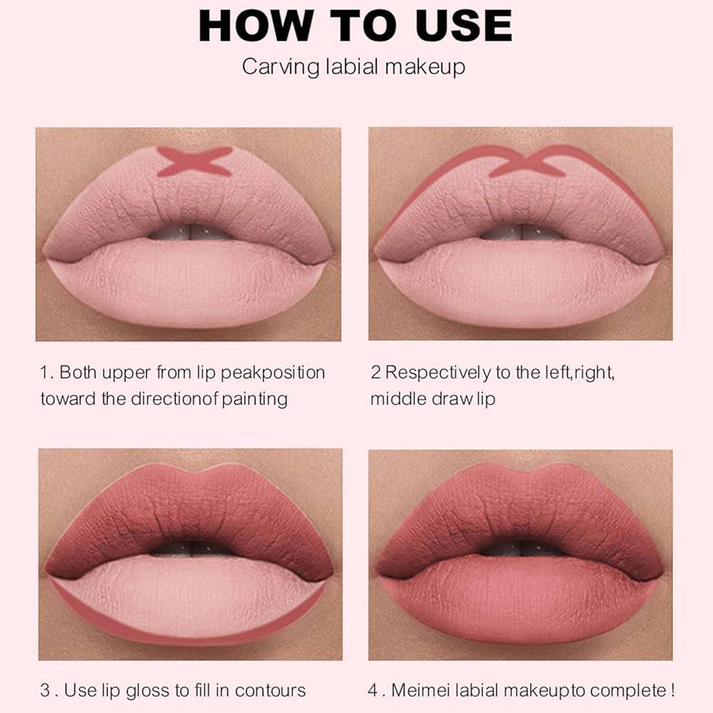 DRAGON RANEE lipgloss+lipliner