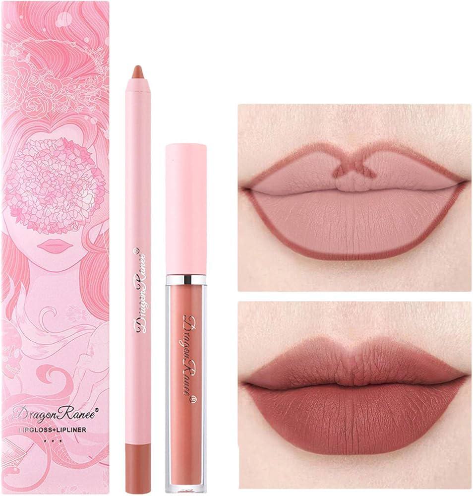 DRAGON RANEE lipgloss+lipliner