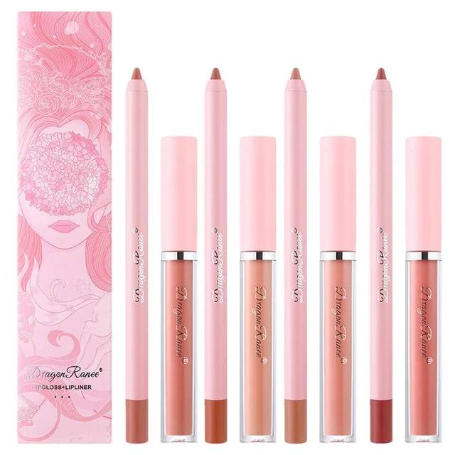 DRAGON RANEE lipgloss+lipliner