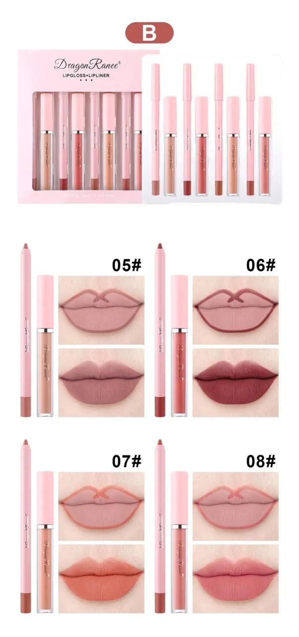 DRAGON RANEE lipgloss+lipliner