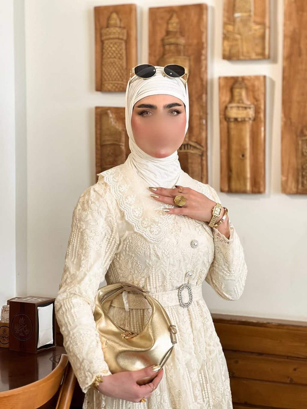 Robe Dentelle للمحجبات